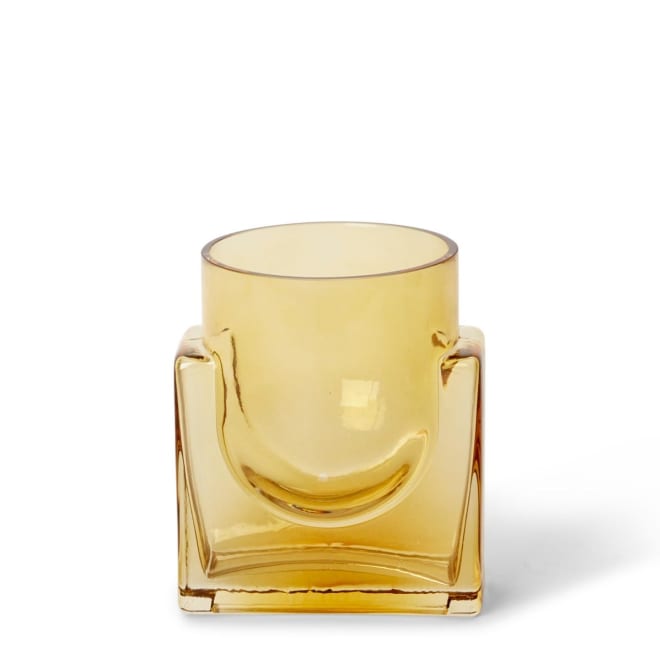 Pixie Vase - Amber, 17cm (H)