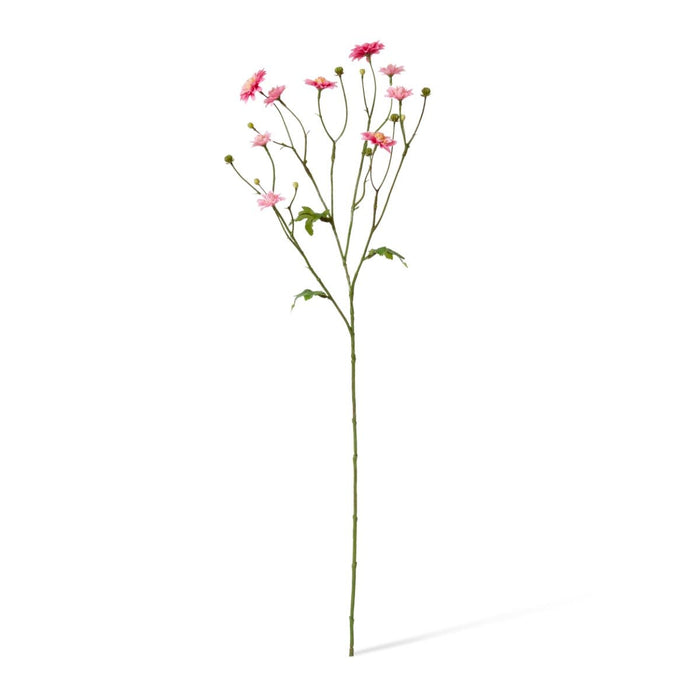 Dahlia Princess Spray Pack of 12 - Pink, 69cm (H)