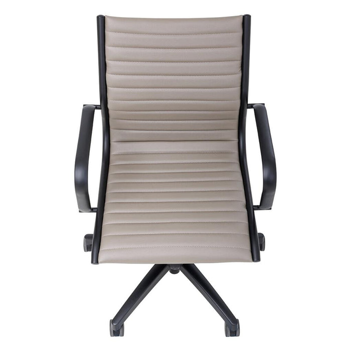 Black Metro Mid-Back Executive Chair