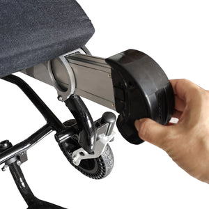 Eagle HD 2022 Foldable Electric Mobility Wheelchair