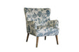 East Hampton Chair Cirencester Floral Velvet