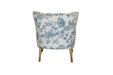 East Hampton Chair Cirencester Floral Velvet