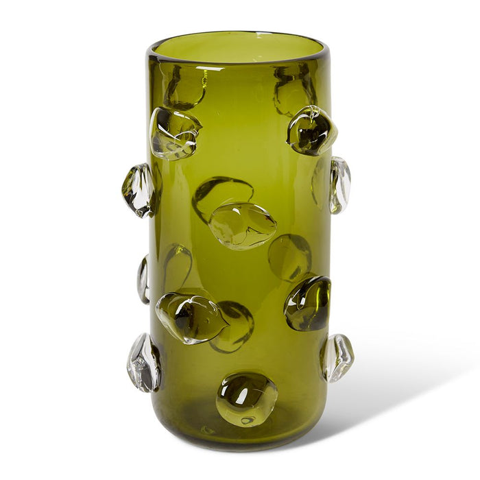 Isoke Vase - Green, 33cm (H)