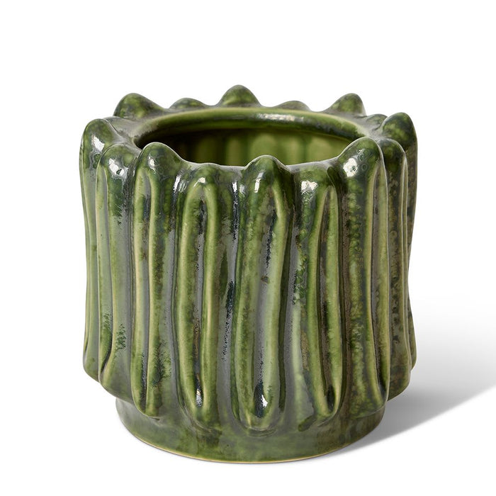 Imo Pot - Green, 14cm (H)