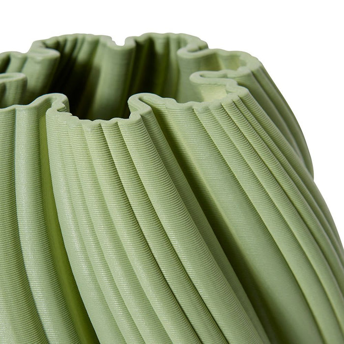 Becca (DS) Vase - Green, 25cm (H)