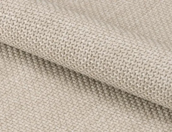 Henley Dining Chair - Timber Legs - Fawn Beige Fabric
