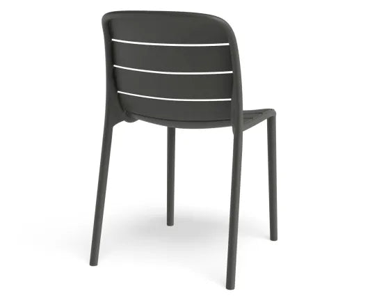 Element Chair - Outdoor - Charcoal, Wood