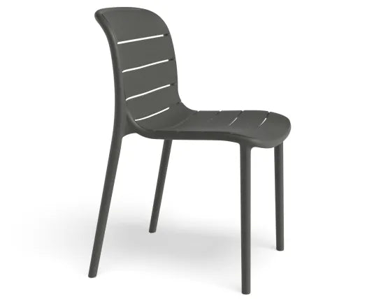 Element Chair - Outdoor - Charcoal, Wood