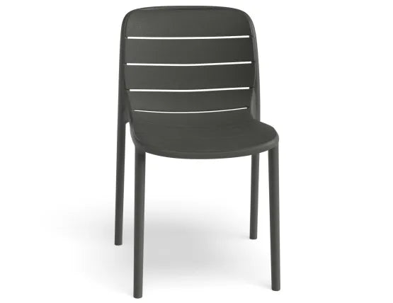 Element Chair - Outdoor - Charcoal, Wood