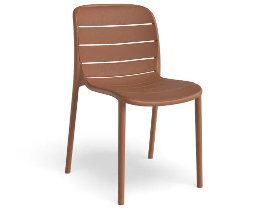 Element Chair - Outdoor - Terracotta, Wood