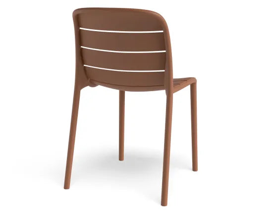 Element Chair - Outdoor - Terracotta, Wood