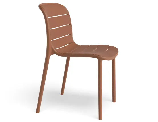 Element Chair - Outdoor - Terracotta, Wood