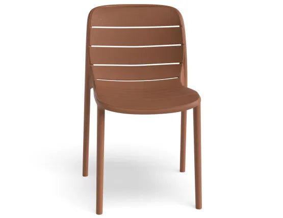 Element Chair - Outdoor - Terracotta, Wood