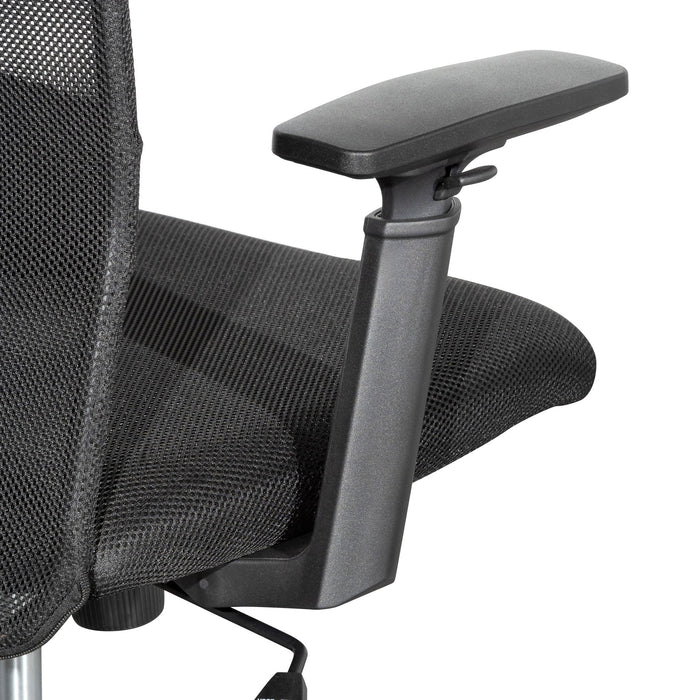 COC6240-UN Mesh Office Chair - Black