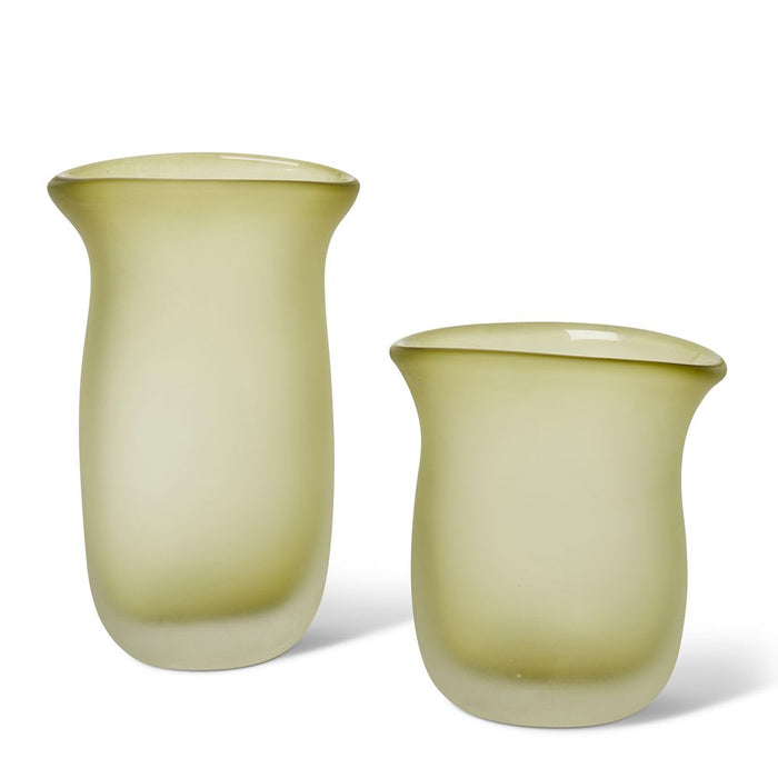 Omolara Vase - Green, 20cm (H)