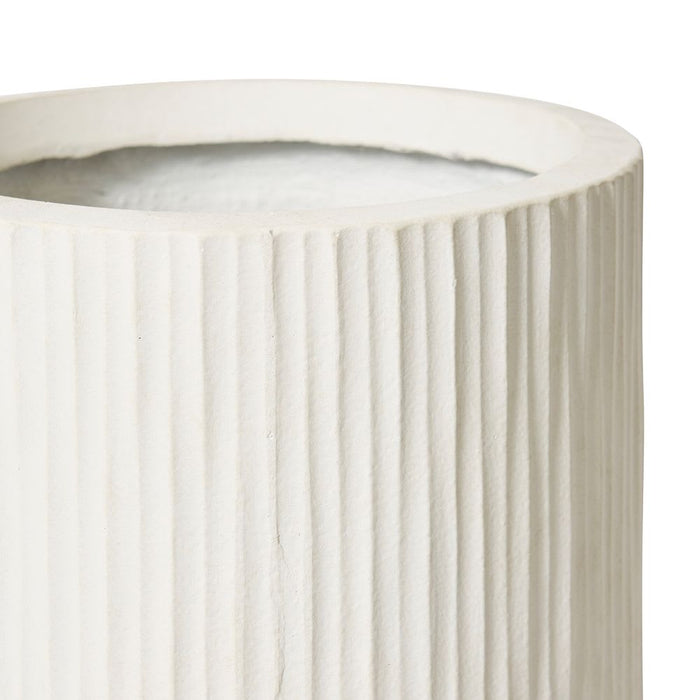 Tenesha Tall Fibrestone Plante - Beige