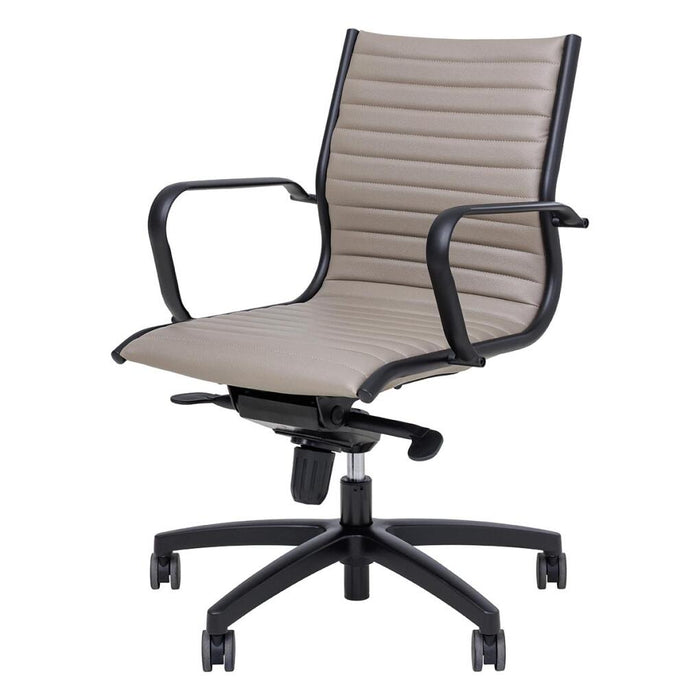 Black Metro Mid-Back Executive Chair