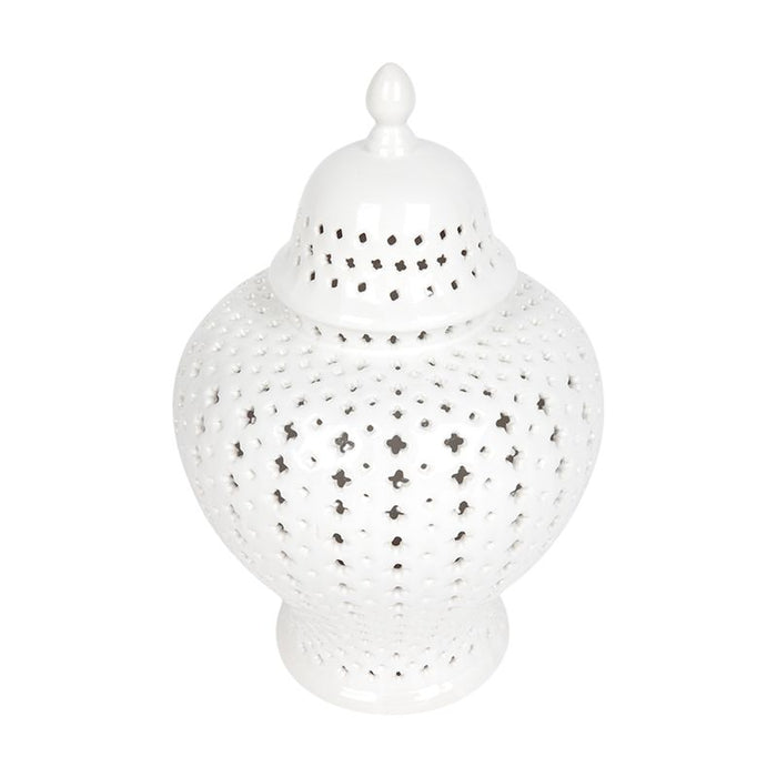 Minx Temple Jar White Range