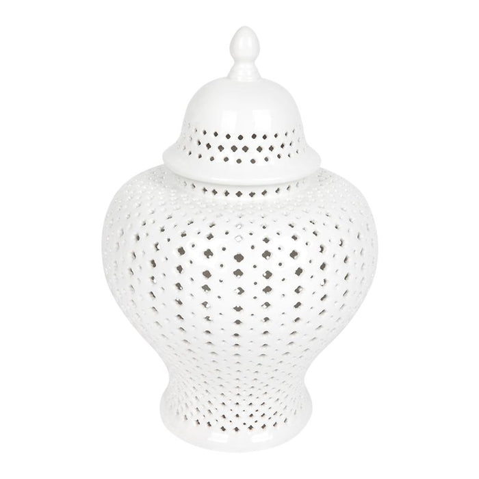 Minx Temple Jar White Range