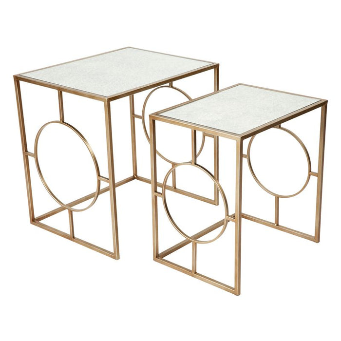 Cafe Lighting and Living Melrose Nesting Side Tables