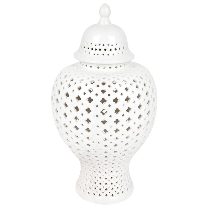 Minx Temple Jar White Range