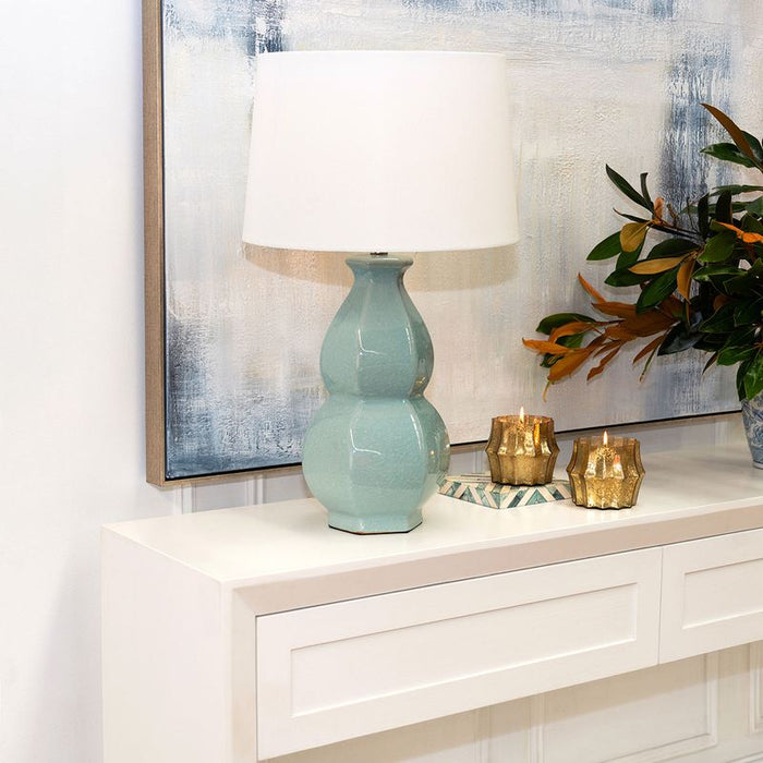 Erica Table Lamp - Duck Egg Blue