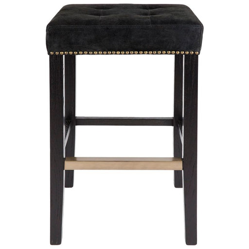 Cafe Lighting and Living Canyon Black Bar Stool