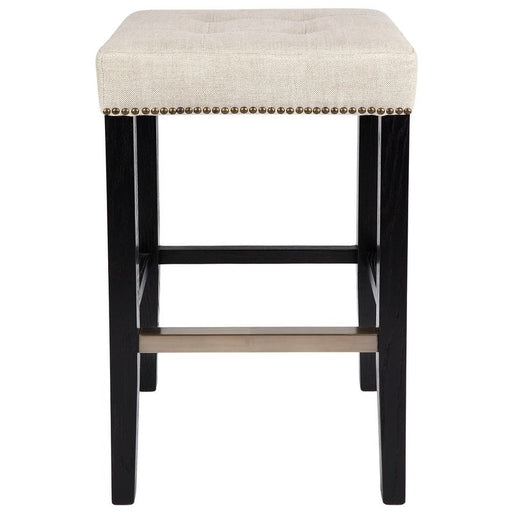 Cafe Lighting and Living Canyon Black Bar Stool