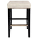 Cafe Lighting and Living Canyon Black Bar Stool