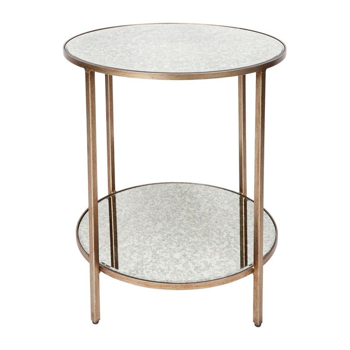 Cafe Lighting and Living Cocktail Mirrored Side Table