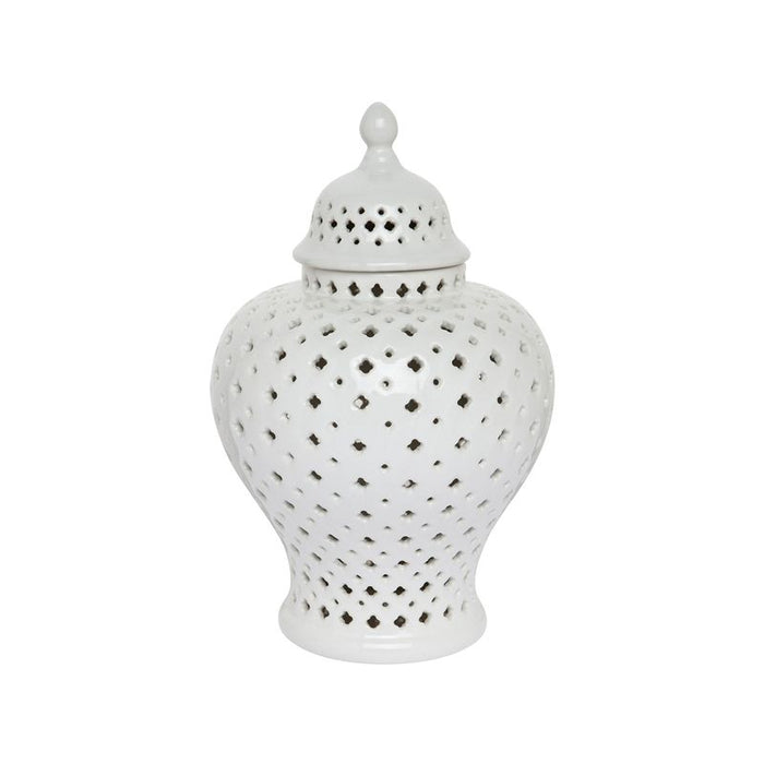 Minx Temple Jar White Range