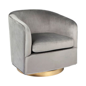 Cafe Lighting and Living Belvedere Swivel Arm Chair