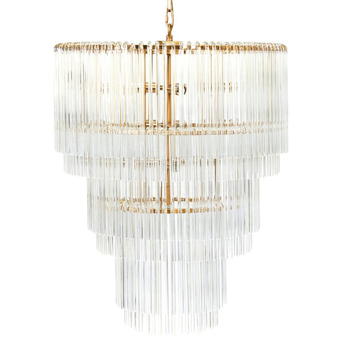 Cafe Lighting and Living Zara Pendant - 3 Tier