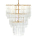 Cafe Lighting and Living Zara Pendant - 3 Tier