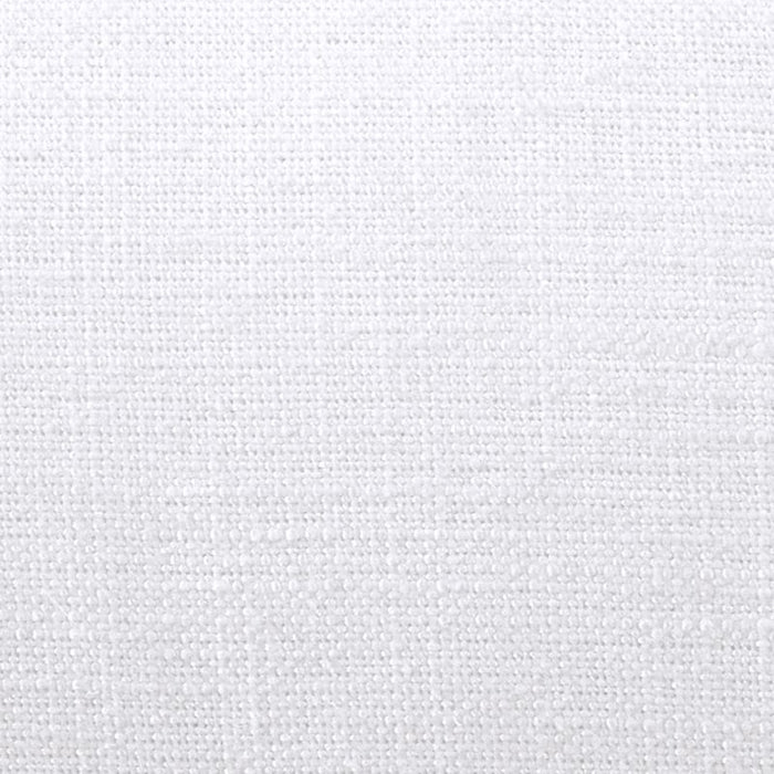 Birkshire Slip Cover Ottoman - White Linen