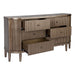 Cafe Lighting and Living Arielle 6 Drawer Chest