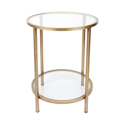 Cafe Lighting and Living Cocktail Glass Round Side Table