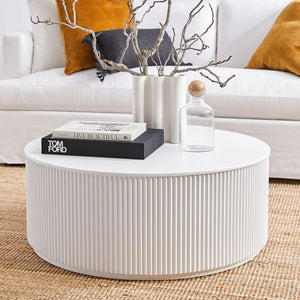 Cafe Lighting and Living Nomad Round Coffee Table