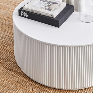 Cafe Lighting and Living Nomad Round Coffee Table