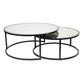 Cafe Lighting and Living Serene Nesting Coffee Tables