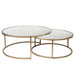 Cafe Lighting and Living Serene Nesting Coffee Tables