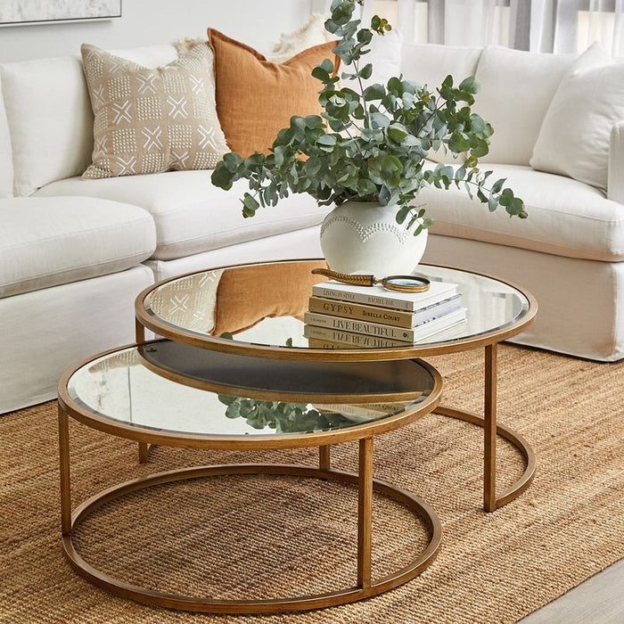 Cafe Lighting and Living Serene Nesting Coffee Tables