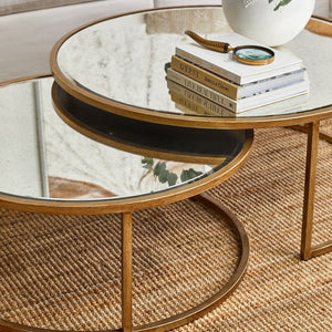 Cafe Lighting and Living Serene Nesting Coffee Tables