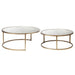 Cafe Lighting and Living Serene Nesting Coffee Tables