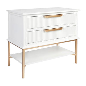 Cafe Lighting and Living Aimee Bedside Table - Large