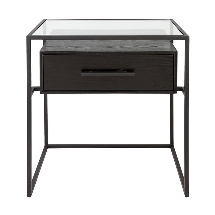 Cafe Lighting and Living Vogue Bedside Table - Small