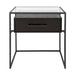 Cafe Lighting and Living Vogue Bedside Table - Small