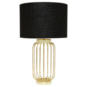 Cafe Lighting and Living Cleo Table Lamp - Gold