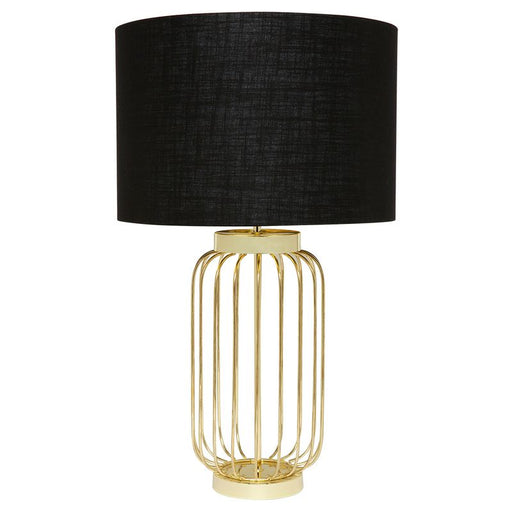 Cafe Lighting and Living Cleo Table Lamp - Gold