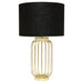 Cafe Lighting and Living Cleo Table Lamp - Gold